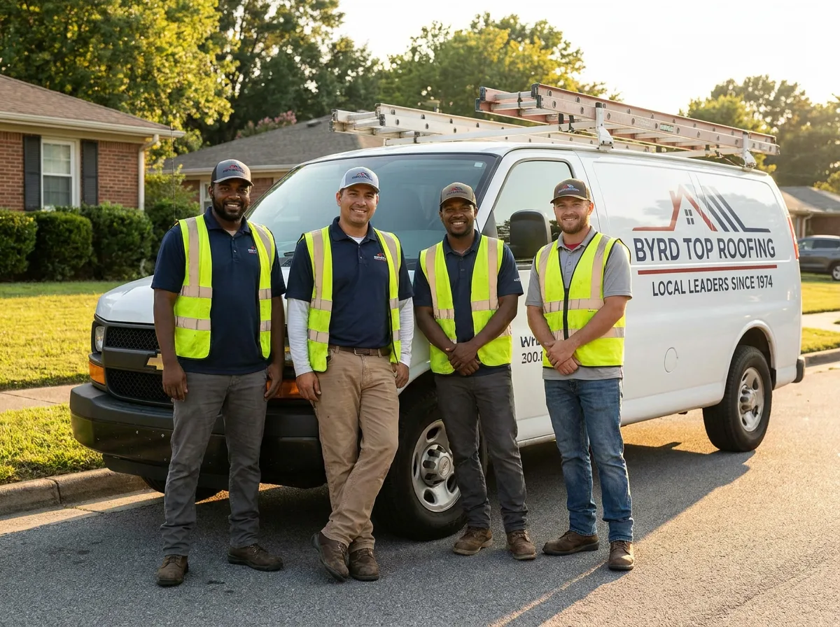 Roofing company in Napa, CA